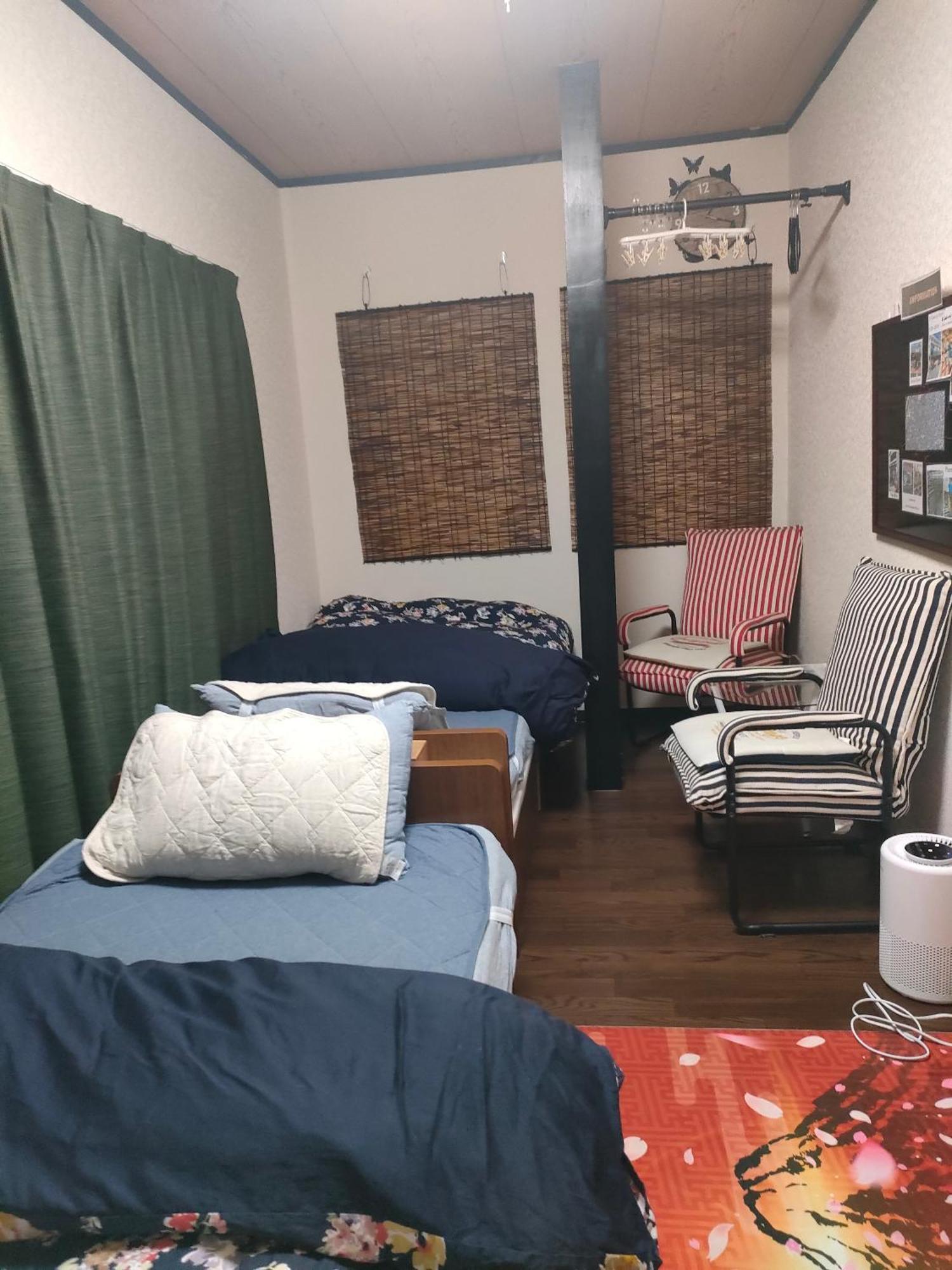 MIROKU Share House Hotel Mimiharacho Eksteriør billede